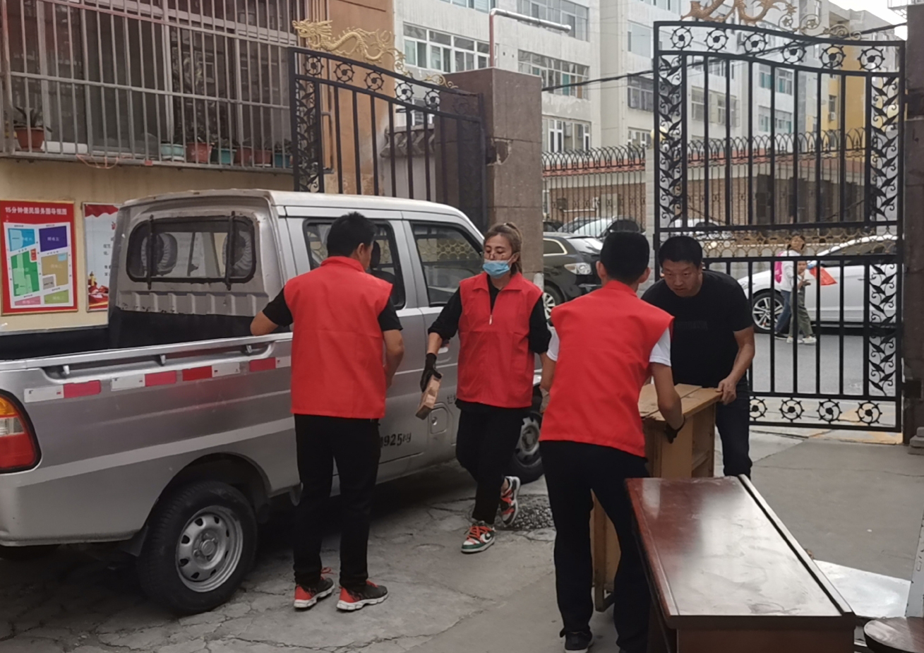 創(chuàng)建全國(guó)文明城市，忻州水務(wù)志愿者在行動(dòng)